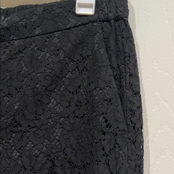J. Crew High-rise pull-on Peyton wide-leg pant in lace Size 12 - Picture 8 of 16